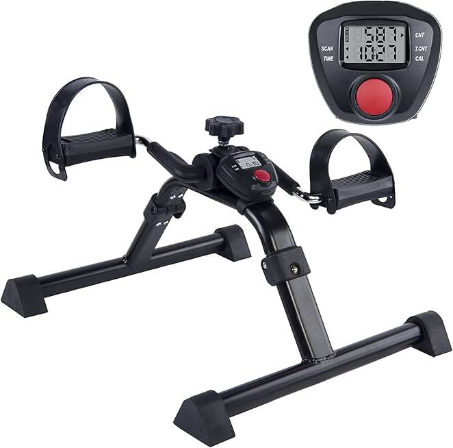 Vaunn Medical Folding Pedal Exerciser