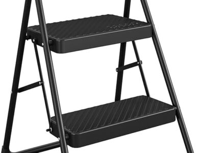 Step Stool with Handrail by Cosco