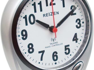 Reizen Talking Watch with Alarm and Temperature