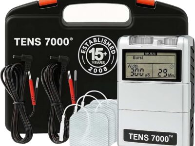 TENS 7000 Digital TENS Unit with Accessories