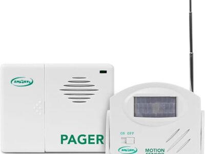Smart Caregiver Wireless Wandering Alarm
