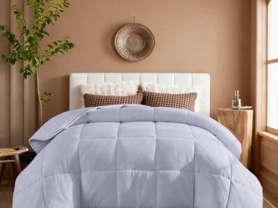 YnM Weighted Blanket – 15 lbs, Queen Size