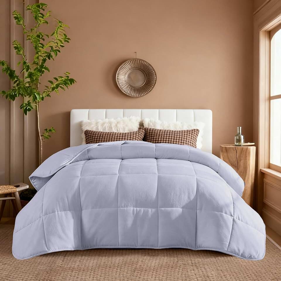 YnM Weighted Blanket – 15 lbs, Queen Size